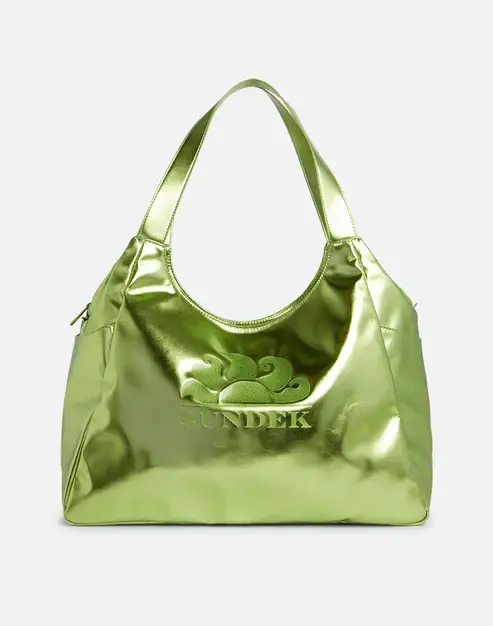 SUNDEK BORSA MARE CHEL CON LOGO AW417ABPU7LA 267LA