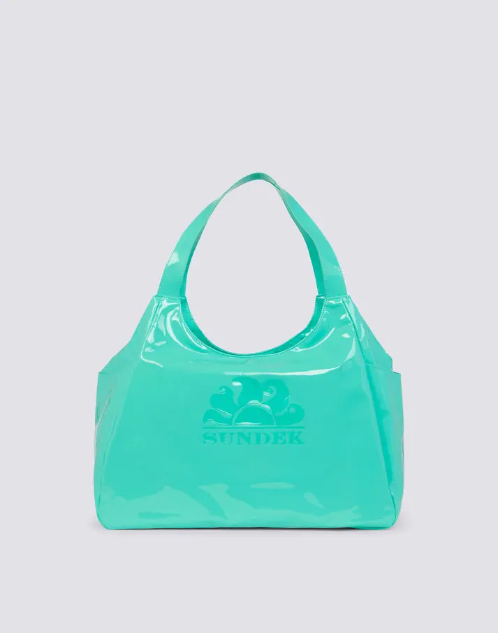 SUNDEK BORSA MARE CHEL CON LOGO PIU' SCRITTA AW417ABPV400 42000