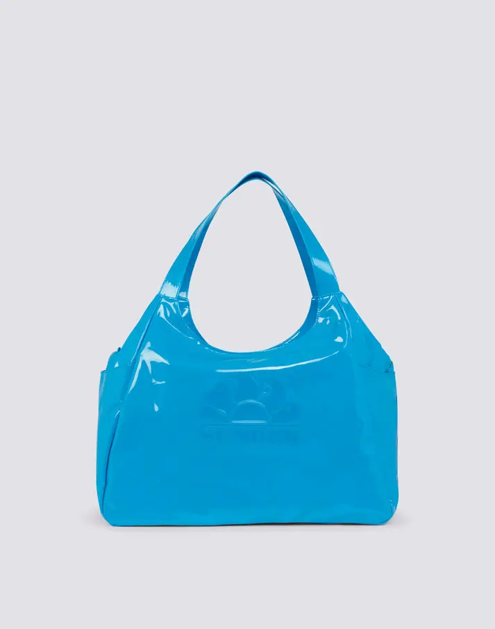 SUNDEK BORSA MARE CHEL CON LOGO PIU' SCRITTA AW417ABPV400 67400