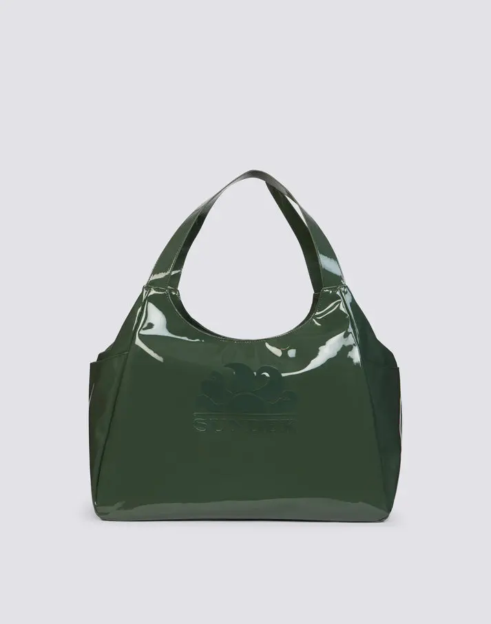 SUNDEK BORSA MARE CHEL CON LOGO PIU' SCRITTA AW417ABPV400 78400