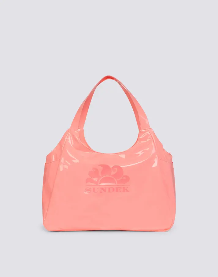 SUNDEK BORSA MARE CHEL CON LOGO PIU' SCRITTA AW417ABPV400 A3700