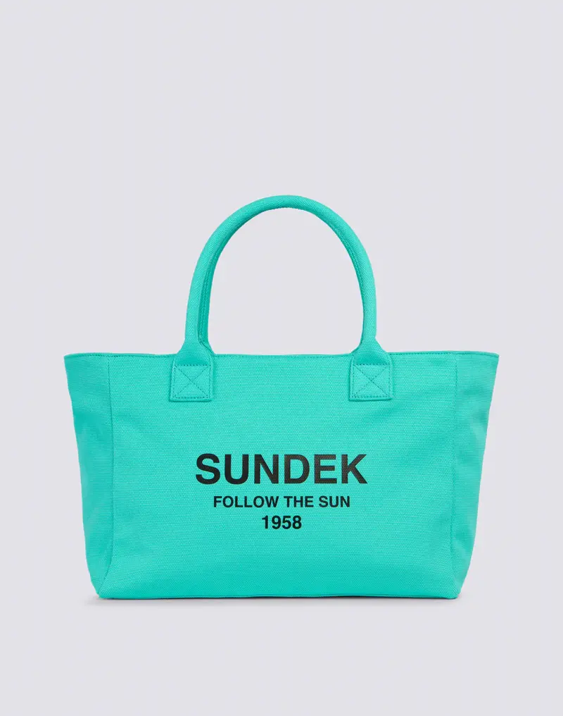 SUNDEK BORSA MARE CON SCRITTA AW832ABCV500 42000