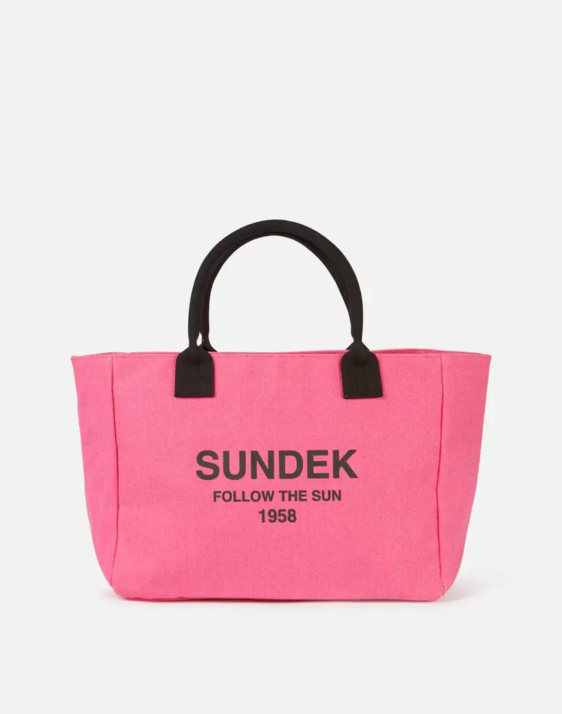 SUNDEK BORSA MARE CON SCRITTA AW832ABCV500 80700
