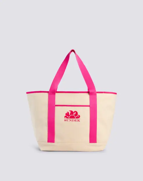 SUNDEK BORSA MARE MICOL CON LOGO AW703ABCV100 86700