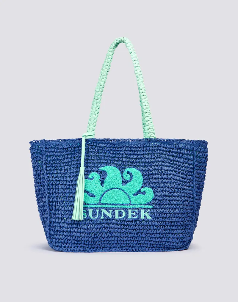 SUNDEK BORSA WINA IN PAPER CON LOGO AW029ABPA100 A7400