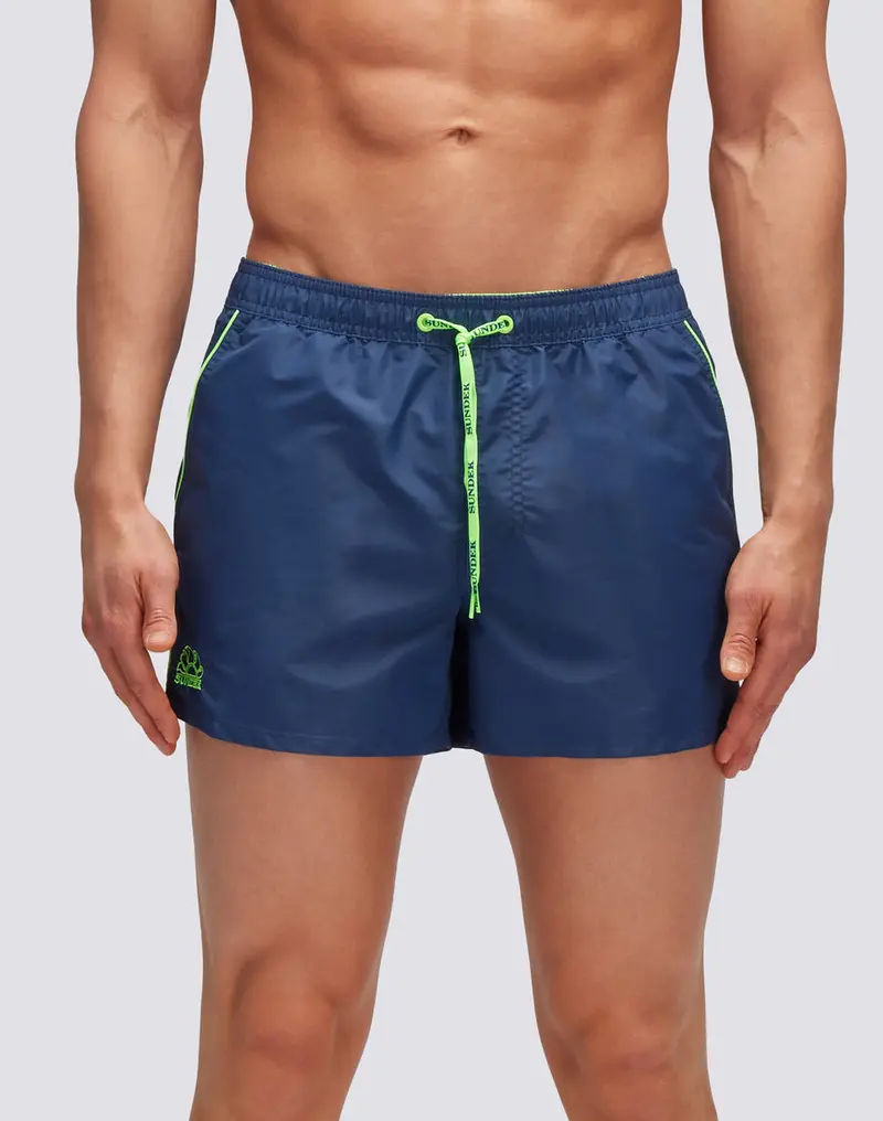SUNDEK BOXER MARE COLTRANE CON LOGO UOMO M700BDTA100 00702