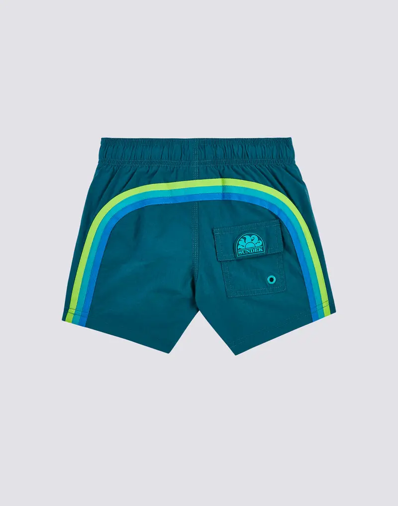 SUNDEK BOXER MARE CON ARCOBALENO JR B504BDN5100 A3401