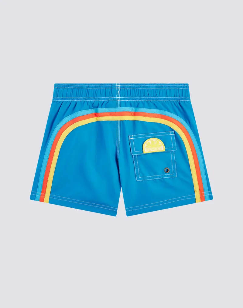SUNDEK BOXER MARE CON ARCOBALENO JR B504BDRT300 08901