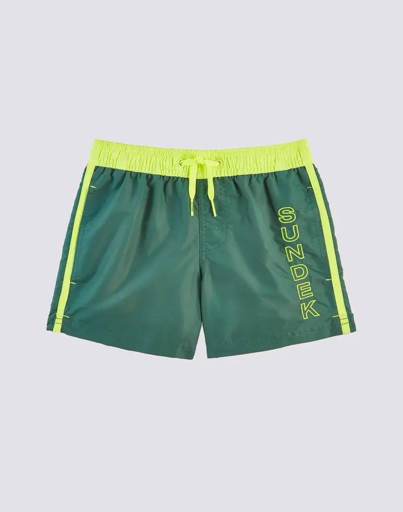 SUNDEK BOXER MARE CON SCRITTA LATERALE JR B732BDTA100 A1601