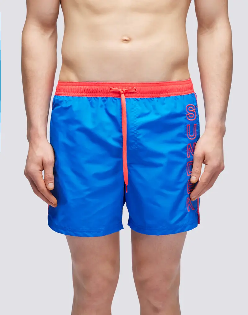 SUNDEK BOXER MARE CON SCRITTA LATERALE UOMO M732BDTA100 A2201
