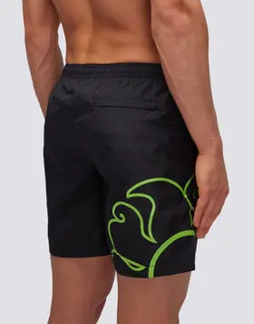 SUNDEK BOXER MARE ESSEX CON STAMPA RIFLETTENTE COLORATA SUL RETRO UOMO M705BDP0300 00405
