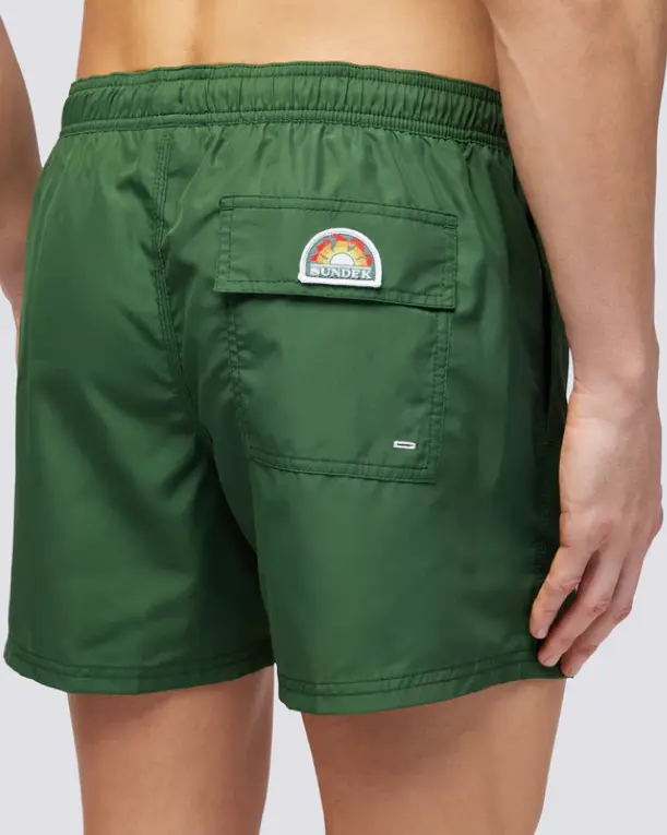 SUNDEK BOXER MARE IN TESSUTO LEGGERO REPREVE® RICICLATO CON LOGO SULLA TASCA POSTERIORE UOMO M734BDRT300 30200