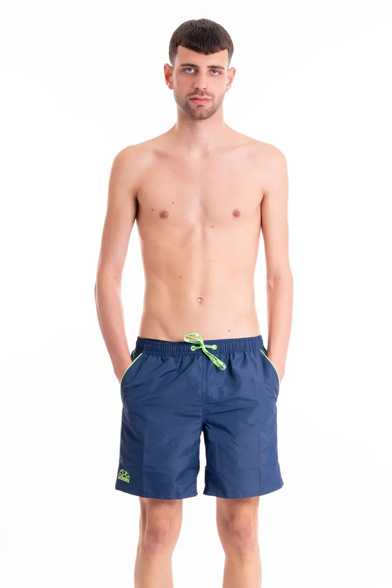 SUNDEK BOXER MARE PERVIS CON LOGO UOMO M420BDTA100 00702