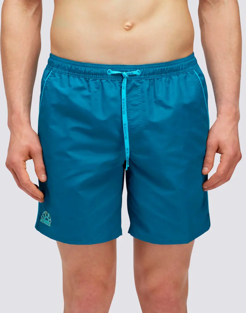 SUNDEK BOXER MARE PERVIS CON LOGO UOMO M420BDTA100 01201