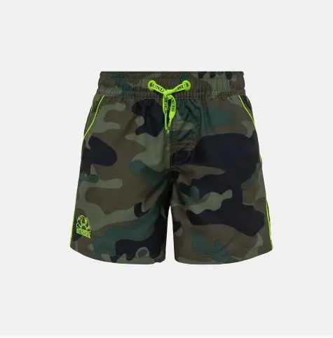 SUNDEK CAMOU SWIM TRUNKS  JR B700BDP0153 497