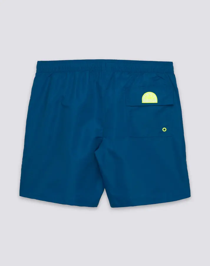 SUNDEK PERVIS BOXER MARE CON TASCHINO SUL RETRO UOMO M420BDTA100 A9701