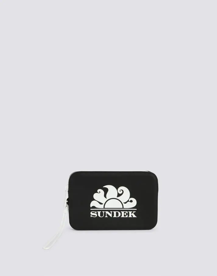 SUNDEK POCHETTE BREZZA  CON LOGO AW748ABSL100 00401