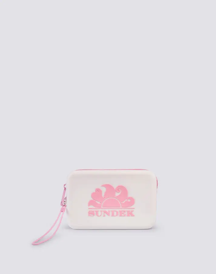 SUNDEK POCHETTE BREZZA  CON LOGO AW748ABSL100 00601