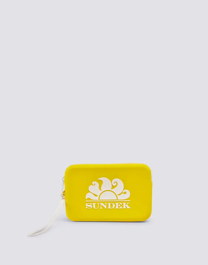 SUNDEK POCHETTE BREZZA CON LOGO AW748ABSL100 12301