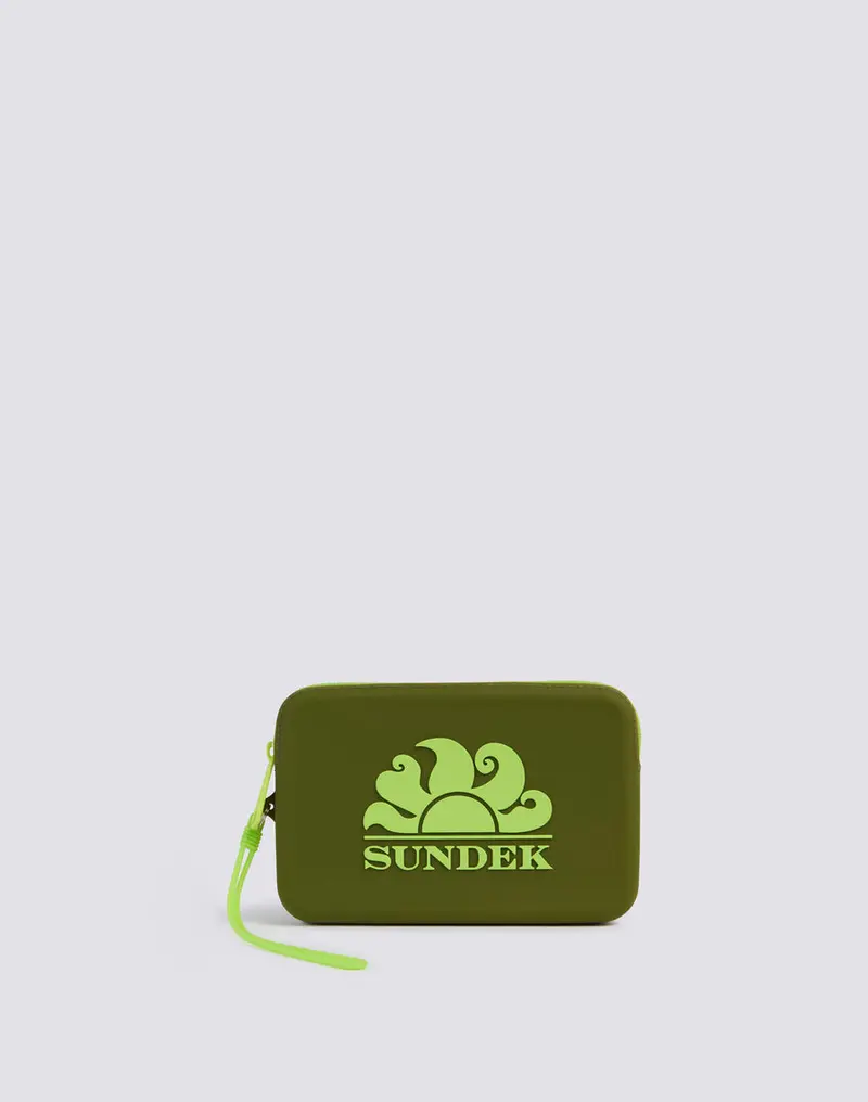 SUNDEK POCHETTE BREZZA CON LOGO AW748ABSL100 30201