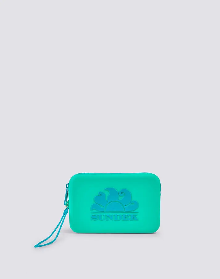 SUNDEK POCHETTE BREZZA CON LOGO AW748ABSL100 42001