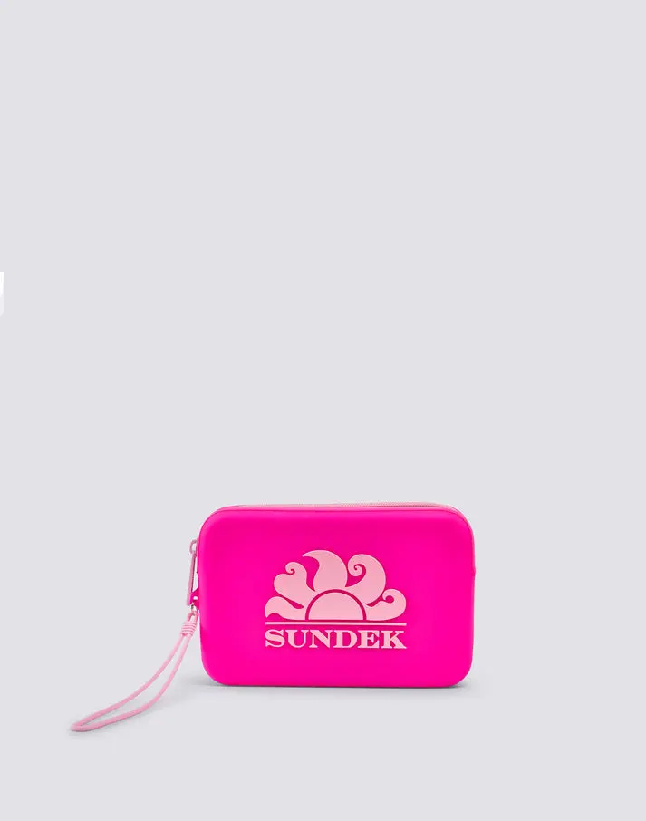 SUNDEK POCHETTE BREZZA CON LOGO AW748ABSL100 86701