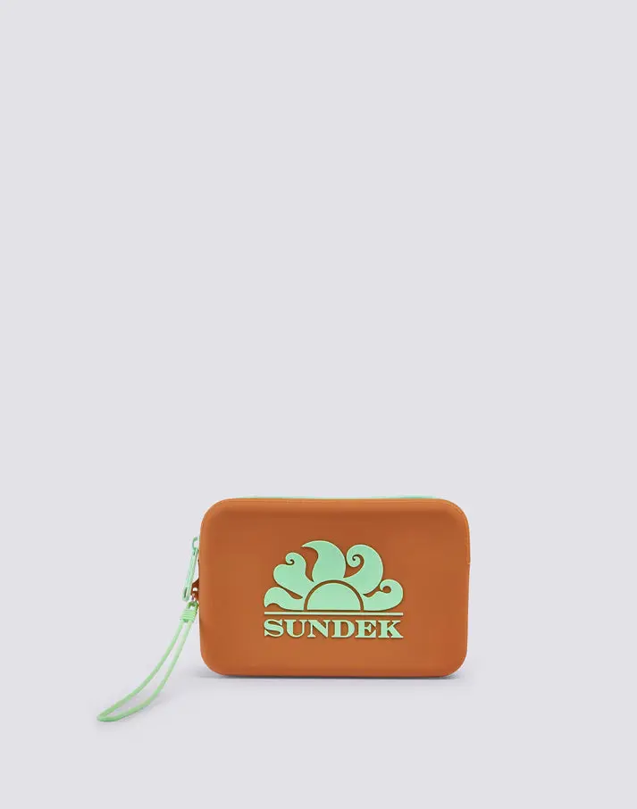 SUNDEK POCHETTE BREZZA CON LOGO AW748ABSL100 99901