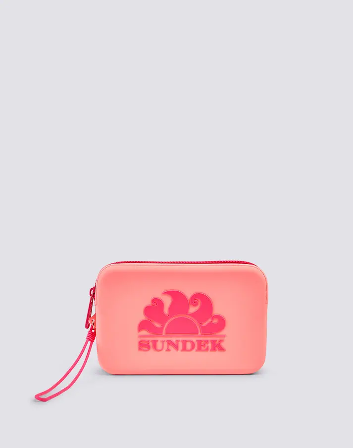 SUNDEK POCHETTE BREZZA CON LOGO AW748ABSL100 A3701