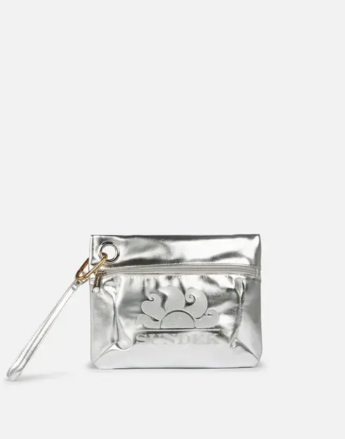 SUNDEK POCHETTE CON LOGO AW416ABPU7LA 083LA