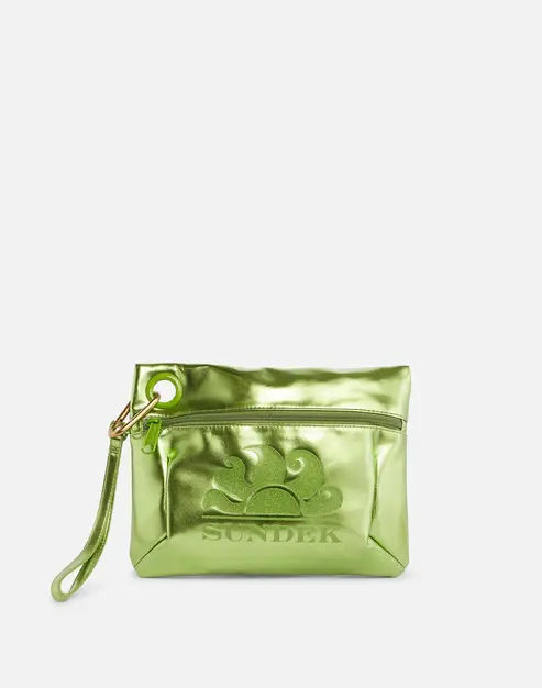 SUNDEK POCHETTE CON LOGO AW416ABPU7LA 267LA