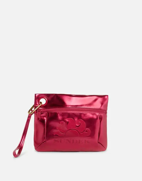 SUNDEK POCHETTE CON LOGO AW416ABPU7LA 968LA