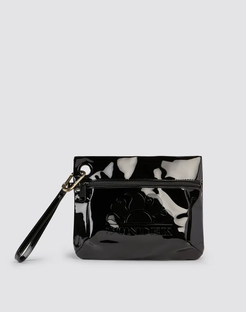 SUNDEK POCHETTE CON LOGO AW416ABPV400 00401
