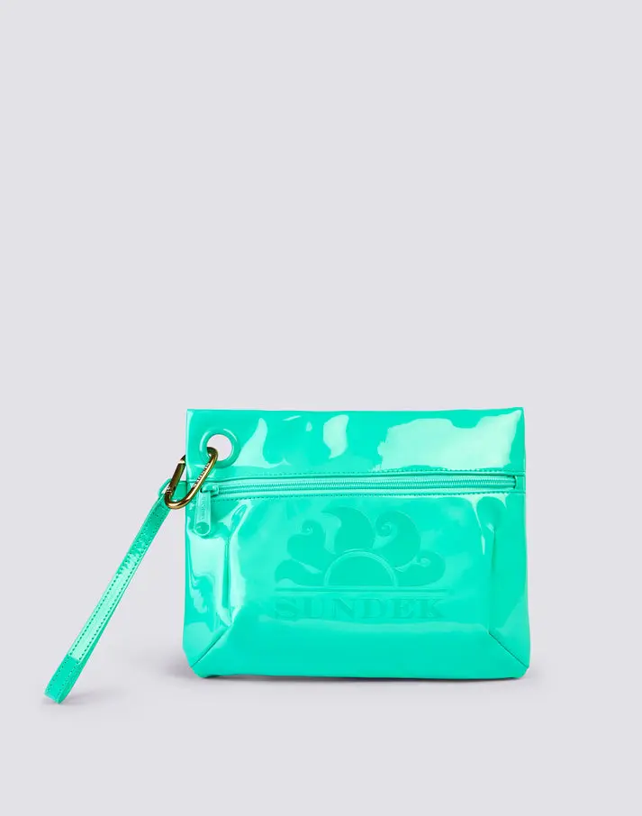 SUNDEK POCHETTE CON LOGO AW416ABPV400 42000