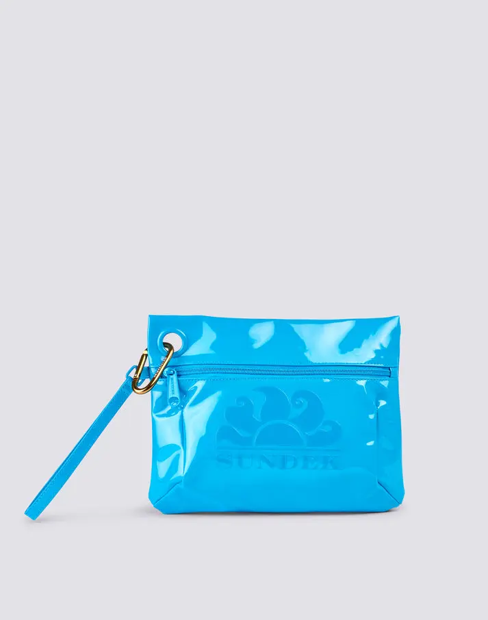 SUNDEK POCHETTE CON LOGO AW416ABPV400 67400