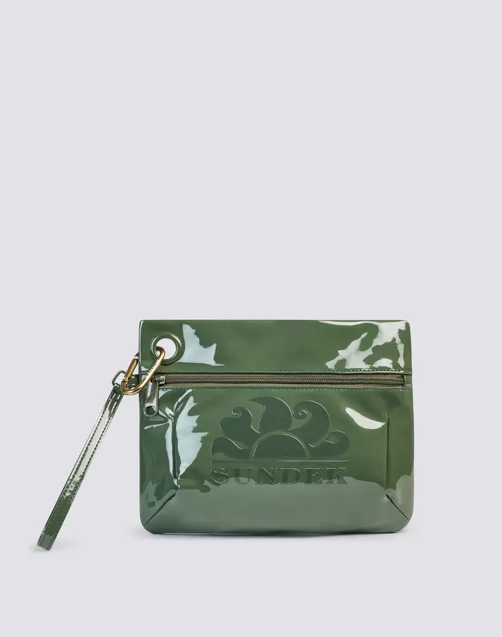 SUNDEK POCHETTE CON LOGO AW416ABPV400 78400