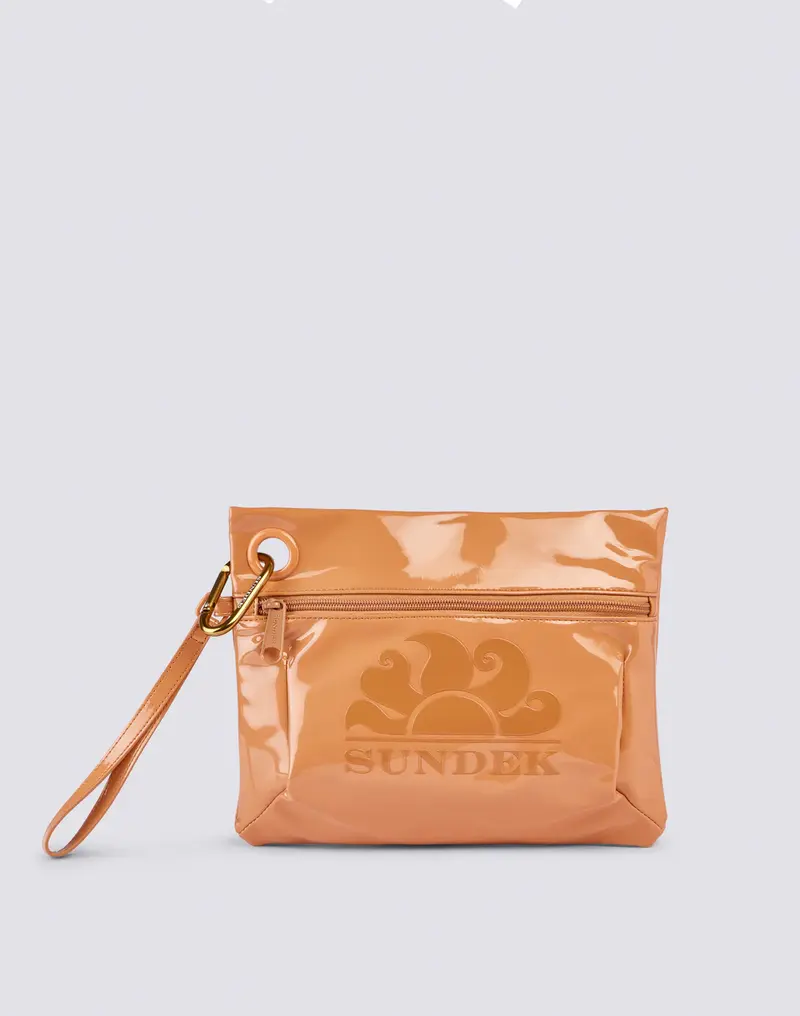 SUNDEK POCHETTE CON LOGO AW416ABPV400 99900