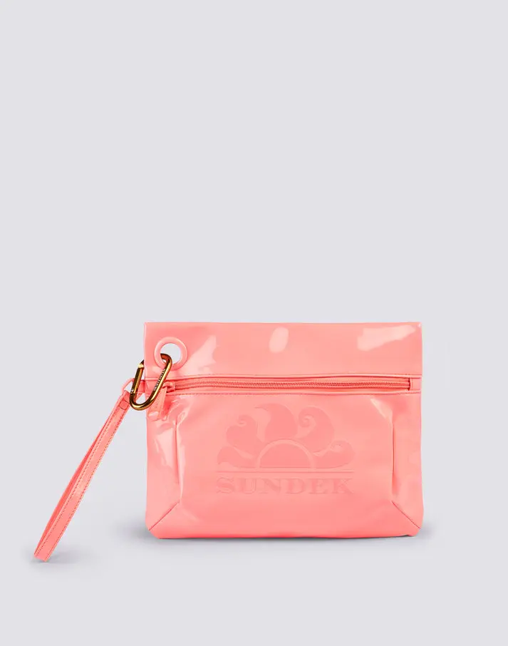 SUNDEK POCHETTE CON LOGO AW416ABPV400 A3700