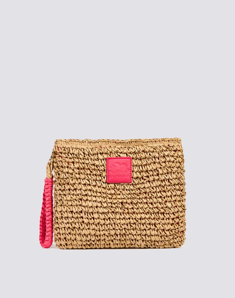SUNDEK POCHETTE MOMO IN PAPER AW740ABPA100 A7001