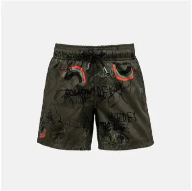 SUNDEK PRINTED SWIM TRUNKS JR B633BDRT4KI
