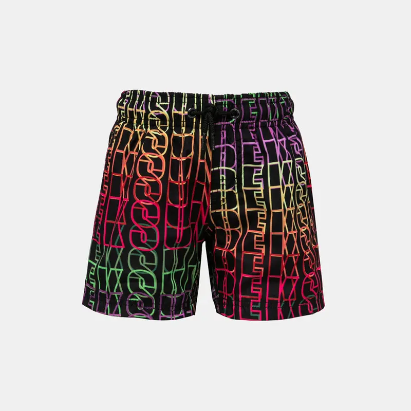 SUNDEK PRINTED SWIM TRUNKS JR B633BDRT4WG