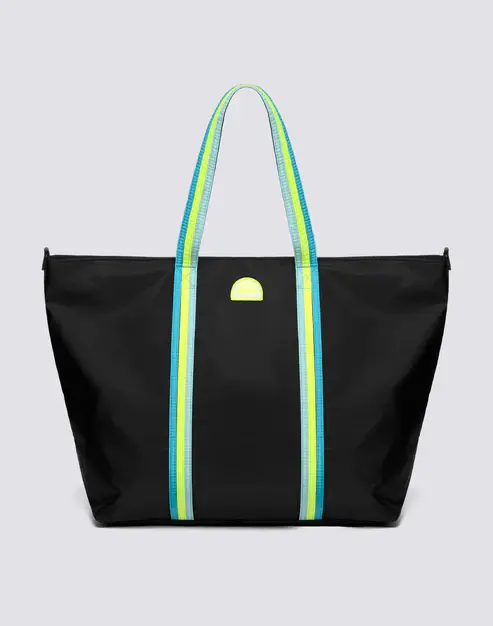 SUNDEK REGULAR TOTE BAG CON DETTAGLI ARCOBALENO AM388ABPY800 00435