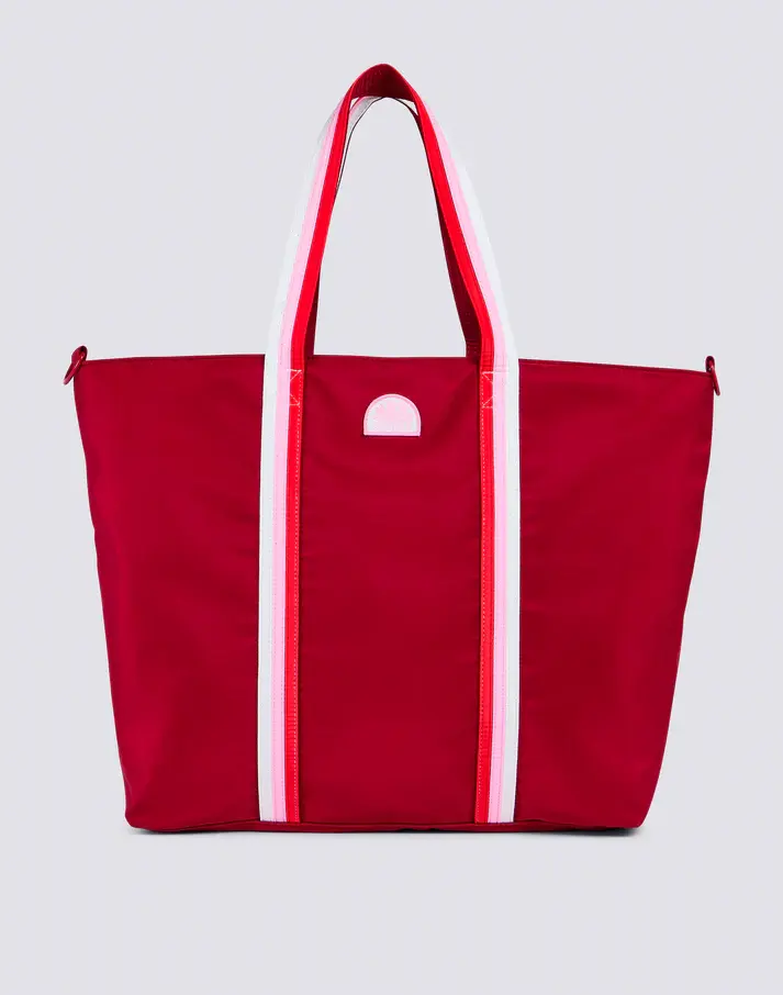 SUNDEK REGULAR TOTE BAG CON DETTAGLI ARCOBALENO AM388ABPY800 A9001