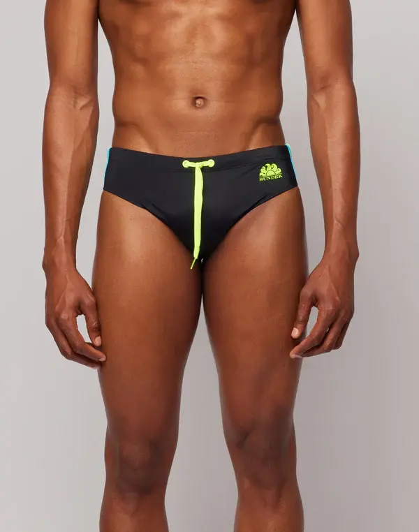 SUNDEK SLIP MARE DIWALTER CON LOGO UOMO M279SSL3000 00435