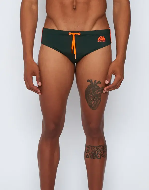 SUNDEK SLIP MARE DIWALTER CON LOGO UOMO M279SSL3000 86301