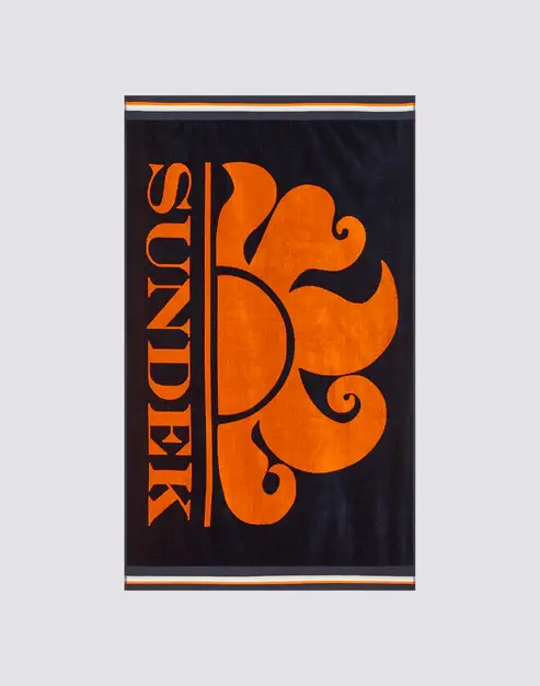 SUNDEK TELO MARE CON LOGO E SCRITTA AM312ATC1050 00724