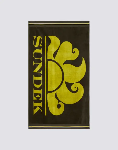 SUNDEK TELO MARE CON LOGO E SCRITTA AM312ATC1050 30208