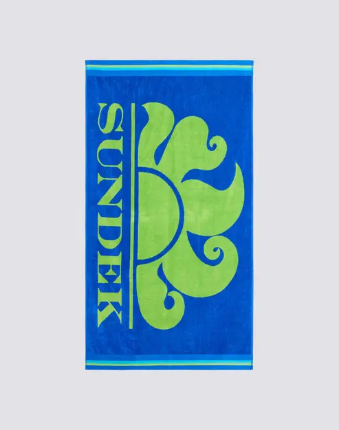 SUNDEK TELO MARE CON LOGO E SCRITTA AM312ATC1050 A2201