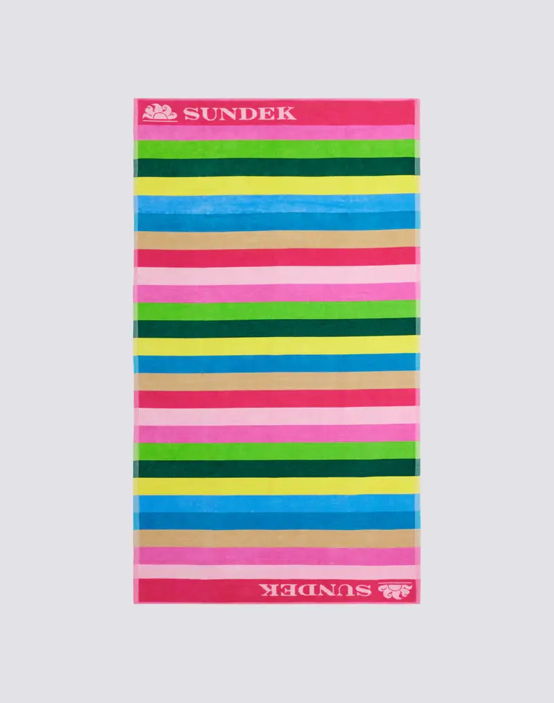 SUNDEK TELO MARE MARYON MULTICOLORE AM329ATC10RW 968RW