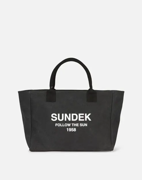 SUNDEK W REGULAR TOTE BAG AW832ABCV500 00400
