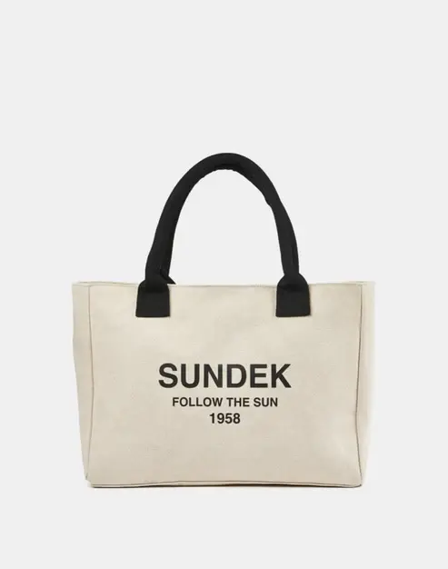 SUNDEK W REGULAR TOTE BAG AW832ABCV500 96600